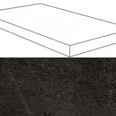 Ступени В. Дарк Угловая Левая 620070001128 33x60