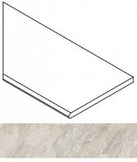 Керамогранит АЙС БОРТИК 30x60 ЗАКРУГЛ.ЛЕВ 30x60