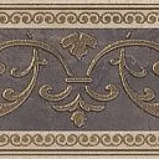 Керамогранит Бордюр Орсэ лаппатированный 8x40,2