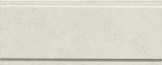 Керамическая плитка Бордюр Карму бежевый светлый обрезной 12x30