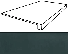 Италон СЕР.КРИСТАЛЛО СТУП.120 ФРОНТ зеленый для дома для крыльца для офиса для улицы