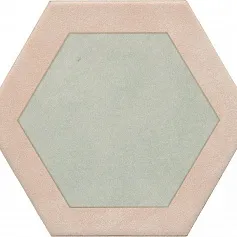 Керамическая плитка Вставка Патакона vt\a70\sg1010 10,4x12