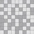 Мозаика Вега т.серый+серый 30x30