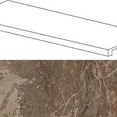 Ступени Привиледж/ privilege Мока Фронтальная 33x120