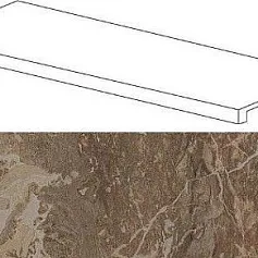 Ступени Привиледж/ privilege Мока Фронтальная 33x120