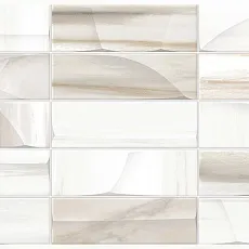 Керамическая плитка Плитка delacora Палисандро/ palissandro Брик wt15pol55r Серый 24.6x74