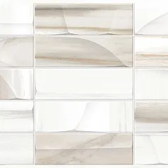 Керамическая плитка Плитка delacora Палисандро/ palissandro Брик wt15pol55r Серый 24.6x74