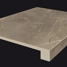 Ступени Портофино/ portofino Серый Ступ.45 Фронт Шлиф 33x45