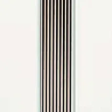 Керамическая плитка massenet blanc бордюр 7,3x59,8