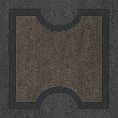 Керамогранит Декор Базальто обрезной 80x80