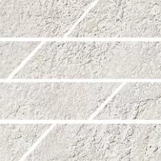 Керамическая плитка Бордюр kerama marazzi sg144\003t Гренель серый светлый мозаичный 9.8x46.8