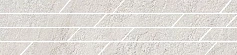 Керама Марацци Бордюр Kerama Marazzi SG144\003T Гренель серый светлый мозаичный серый 