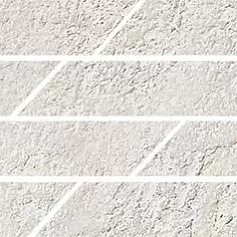 Керамическая плитка Бордюр kerama marazzi sg144\003t Гренель серый светлый мозаичный 9.8x46.8