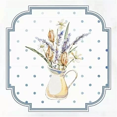 Керамическая плитка Вставка Аксима Сопрано d4 20x20