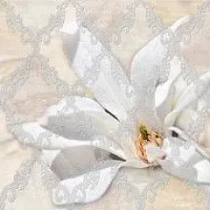 Керамическая плитка дубай декор 4 ромбы светло-бежевый 25x50