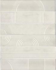 Керамическая плитка Панно kerama marazzi kmp3sta001rn6x Панно Мажорель белый глянцевый из 6 частей 28.5x36