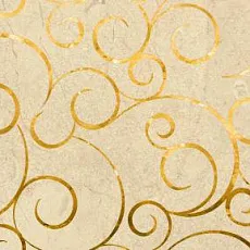 Керамическая плитка Миланезе Дизайн/ milanese design Декор Флорал Крема 20x60