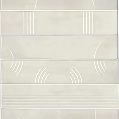 Керамическая плитка Панно kerama marazzi kmp3sta001rn6x Панно Мажорель белый глянцевый из 6 частей 28.5x36