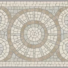 Керамическая плитка Бордюр kerama marazzi hgd\a534\sg606220r Про Лаймстоун матовый обрезной 9.6x60