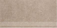 Ступени ступень фьорд табачный светлый обрезной 30x60
