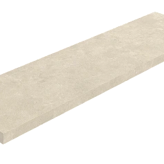 Ступени Колизеумгрес Тиволи Уайт угловая левая 620070003233 бежевый 33x120