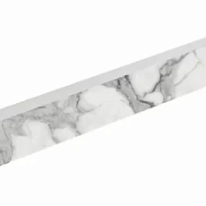 Керамогранит Шарм Эво/ charme evo Статуарио Плинтус Люкс 7.2x60