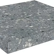 Ступени kerama marazzi sg632820r\gca угловая клееная Терраццо серый темный 33x33