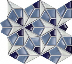 Tubadzin Barcelona 6A мозаика синий для ванной