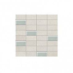 Tubadzin Duo glass мозаика серый для ванной