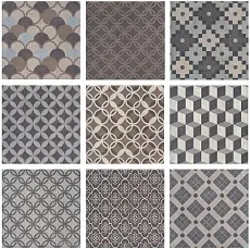 Керамогранит kerama marazzi sg1577n Карнаби-стрит орнамент 20x20