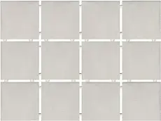 Керамическая плитка kerama marazzi 1270h Амальфи серый светлый матовый (из 12 частей 9.8x9.8x0.7) 29.8x39.8