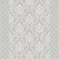 Керамическая плитка Декор kerama marazzi az\a053\6424 Мотиво серый светлый глянцевый 25x40
