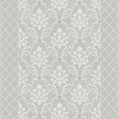 Керамическая плитка Декор kerama marazzi az\a053\6424 Мотиво серый светлый глянцевый 25x40