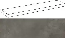 Ступени МИЛЛЕНИУМ БЛЭК СТУП.УГЛ.ЛЕВ 620070001310 33x160