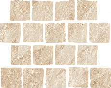 Керамогранит МАГНЕЗИО Х2 БЛОКС 26,3x33