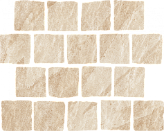 Италон МАГНЕЗИО Х2 БЛОКС бежевый для улицы для крыльца