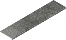 Ступени Италон Магма Графит фронтальная 620070002979 серый 33x120