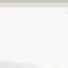 Плинтус Керранова Бутик/ butik Вайт Белый 7.6x60