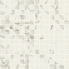 Мозаика Италон Шарм Делюкс Арабескато Уайт Сплит 620110000120 белый 30x30