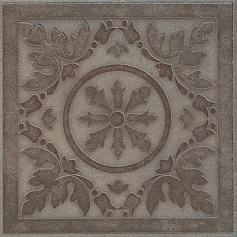 Керама Марацци Вставка Принстаун коричневый коричневый для офиса, для гостиной, для прихожей