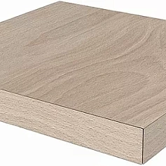 Ступени kerama marazzi dl501420r\gcs угловая клееная левая Про Вуд бежевый светлый 33x33