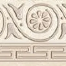 Керамическая плитка Бона тёмно-бежевый 6,2x40