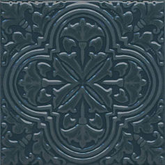 Керама Марацци Декор Kerama Marazzi KMD3STA004BN Фес бирюзовый темный глянцевый бирюзовый 