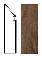 Керамогранит axi dark oak battiscopa sag.sx 7,2x30