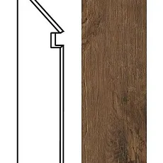 Керамогранит Акси/ axi dark Оак battiscopa sag.sx 7,2x30