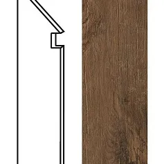 Керамогранит Акси/ axi dark Оак battiscopa sag.sx 7,2x30