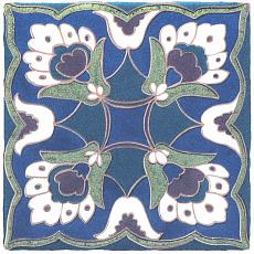 Керамическая плитка Декор Альба hgd\a216\1146t 9,9x9,9