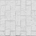 Керамическая плитка Эридан белый 20x60