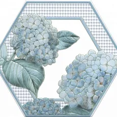 Керамическая плитка Декор Аньет hgd\a301\24001 20x23,1