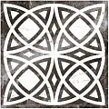 Керамогранит Блэк Энд Вайт/ black & white black d01-cut 120x120